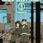 Girls' Last Tour, Vol. 3 book cover