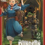 Delicious in Dungeon, Vol. 2 book cover