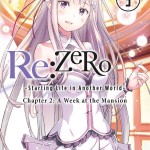 Re:ZERO -Starting Life in Another World-, Chapter 2: A Week at the Mansion, Vol. 3 (manga) book cover