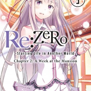 Re:ZERO -Starting Life in Another World-, Chapter 2: A Week at the Mansion, Vol. 3 (manga) book cover