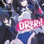 Durarara!!, Vol. 9 (light novel) book cover