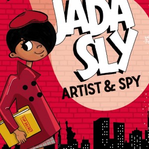 Jada Sly, Artist & Spy book cover