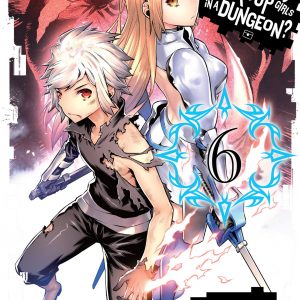 Is It Wrong to Try to Pick Up Girls in a Dungeon?, Vol. 6 (manga) book cover