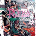Rokka: Braves of the Six Flowers, Vol. 3 (light novel) book cover