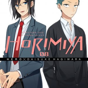 Horimiya, Vol. 8 book cover