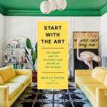 Start with the Art book cover