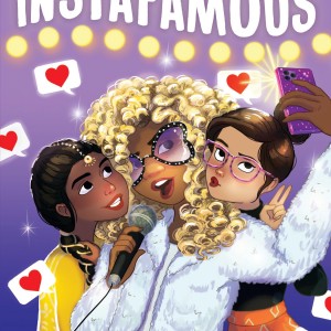 Instafamous book cover