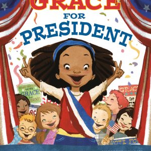 Grace for President book cover
