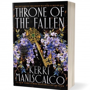 Throne of the Fallen book cover