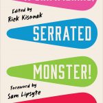 A Shimmering, Serrated Monster! book cover