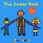The Daddy Book book cover