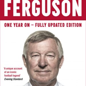 Alex Ferguson book cover