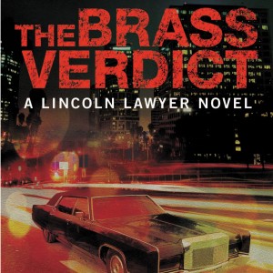 The Brass Verdict book cover