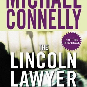 The Lincoln Lawyer book cover