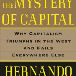 The Mystery of Capital book cover