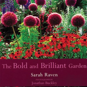 The Bold and Brilliant Garden book cover