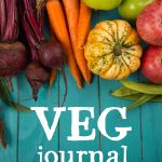 Charles Dowding's Veg Journal book cover
