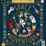 Let's Tell a Story! Space Adventure book cover