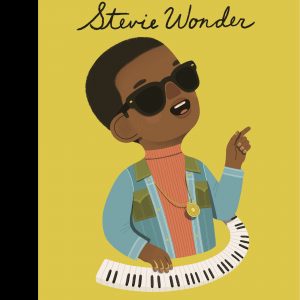 Stevie Wonder book cover