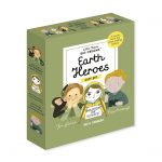 Little People, BIG DREAMS: Earth Heroes book cover