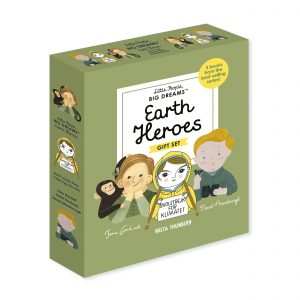 Little People, BIG DREAMS: Earth Heroes book cover