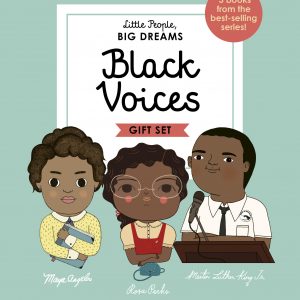 Little People, BIG DREAMS: Black Voices book cover
