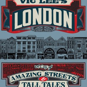 Vic Lee's London book cover
