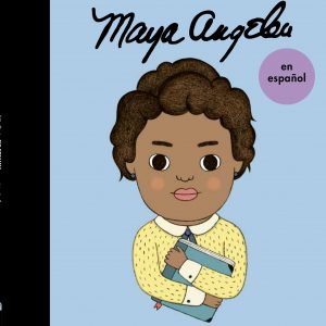 Maya Angelou (Spanish Edition) book cover
