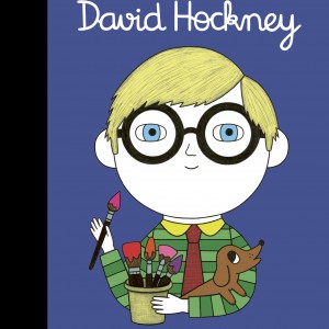 David Hockney book cover