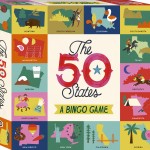 The 50 States Bingo Game book cover