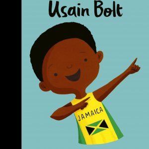 Usain Bolt book cover