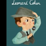 Leonard Cohen book cover