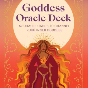 Goddess Oracle Deck book cover