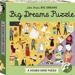 Little People, BIG DREAMS Puzzle book cover