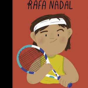 Rafa Nadal book cover