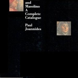 Masaccio and Masolino book cover