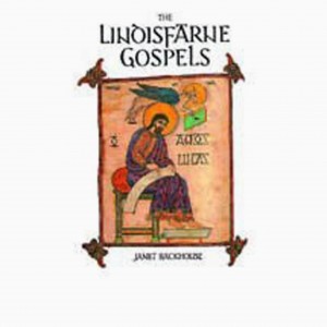 The Lindisfarne Gospels book cover