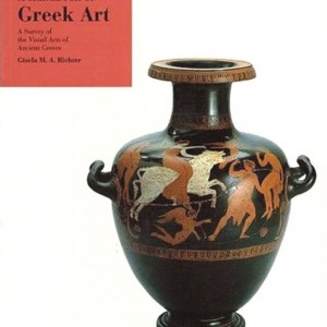 A Handbook of Greek Art book cover