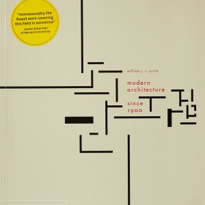 Modern Architecture Since 1900 book cover