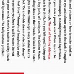 The Art of Looking Sideways book cover