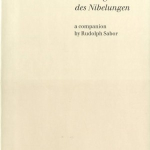 Richard Wagner book cover