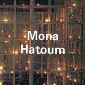 Mona Hatoum book cover