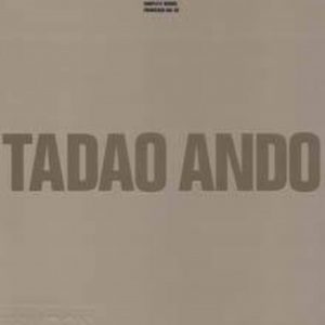 Tadao Ando book cover