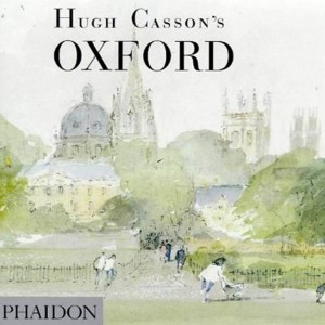 Hugh Casson's Oxford book cover