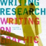 Design Writing Research book cover