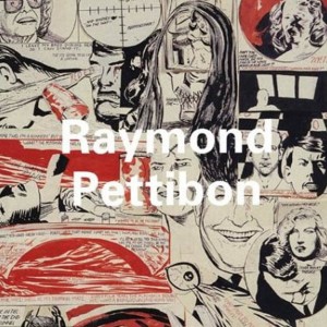 Raymond Pettibon book cover