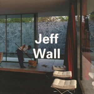 Jeff Wall book cover