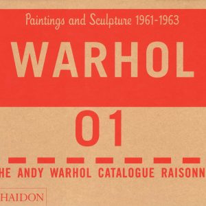 The Andy Warhol Catalogue Raisonné book cover