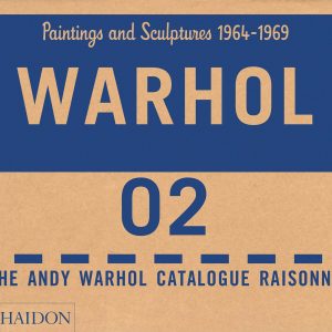 The Andy Warhol Catalogue Raisonné book cover