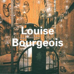 Louise Bourgeois book cover